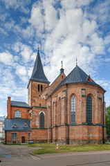 Fototapeta na wymiar St. John Church, Tartu, Estonia