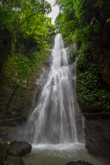 Fototapeta premium Waterfall in Malang East Java indonesia