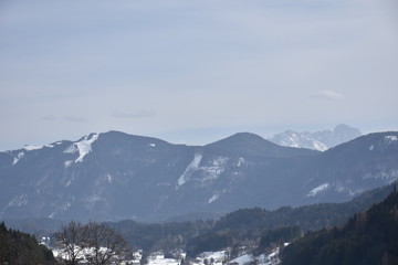 Kärnten, Österreich, Oberkrain, Slowenien, Italien, Dreiländereck, Ofen, Sender, Sendemast,...