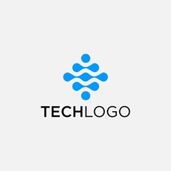 tech logo design
