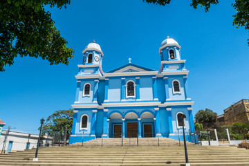 Obraz premium Santa Ines Catholic Church. Cumana, Sucre State - Venezuela