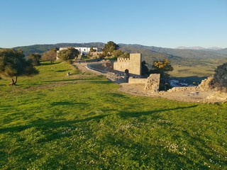 old village in Jimena de la Frontera
