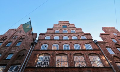 Palazzi storici di Lubecca