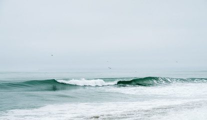 rippled ocean waves background