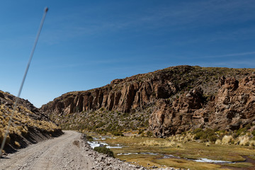 Region Altiplano w  Boliwii, Ameryka Południowa