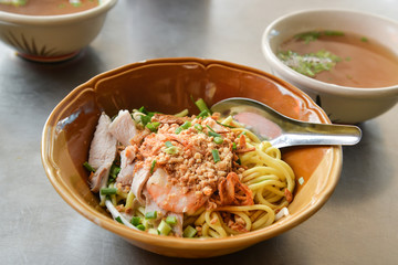 Hokkien noodle, Phuket style, Thailand