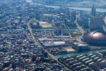 福岡上空からの景色#5