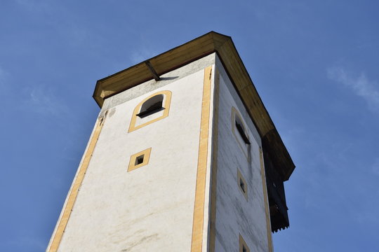 Arnoldstein, K&auml;rnten, Schrotturm, Lost Place, Denkmal, Urban Exploring, Lampe, Turm, Geschichte, Industrie,  Schrotkugeln. Dach, Glocke, Sirene, Rohr, Stromanschluss, 