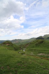 green village views. savsat/artvin/turkey