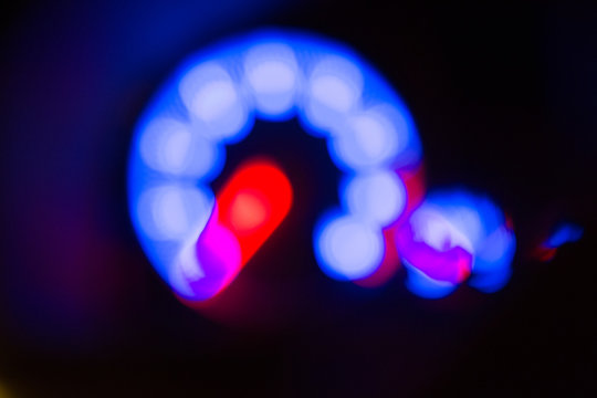 Speed Control abstract background