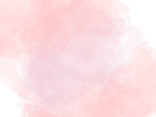 Abstract soft colorful watercolor illustration painting background.