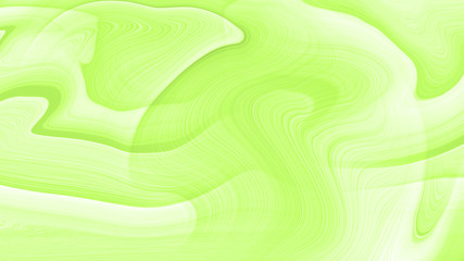 The background is green with a wavy marble pattern. Fashionable color is a lime punch.