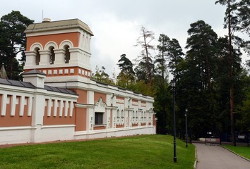 The residence of the Patriarch of the Russian Orthodox Church in Peredelkino. Former manor Lukino