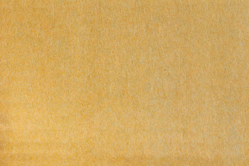 Texture of old brown corrugated close up.