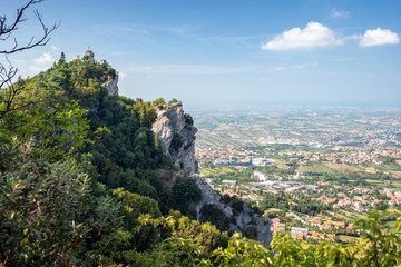 San Marino, Italy.