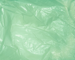 Textura de plástico verde