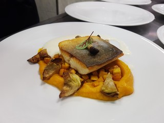 gourmet food restaurant