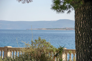 Blick aufs Meer