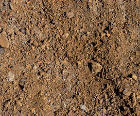 Ground as texture and background