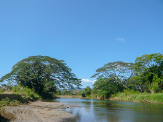 Fluss in Costa Rica