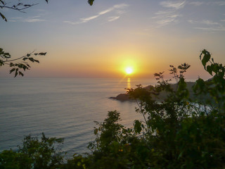 Sonnenuntergang
