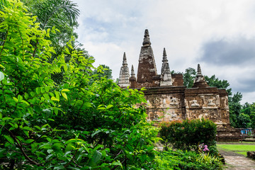 Obraz premium Thai religious achitecture