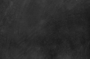 Chalk rubbed out on blackboard
