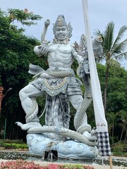 Obraz premium bali stone