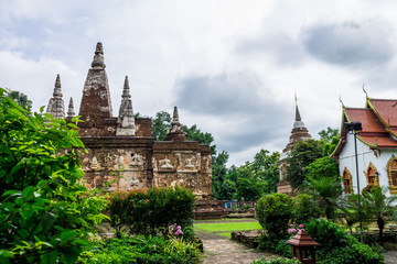 Obraz premium Thai religious achitecture