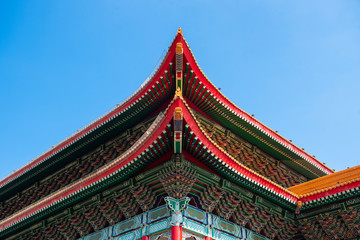 Obraz premium Taipei, Taiwan - January 25, 2019: National Concert Hall in Taipei, Taiwan