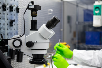 Cleanroom data recovery work