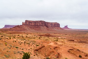 Fototapeta na wymiar MONUMENT VALLEY