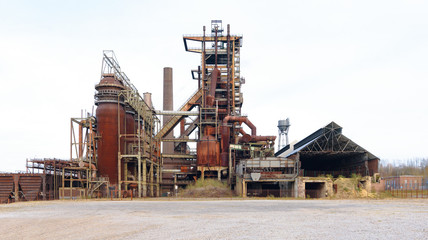 Stahlwerk Phoenix-West in Dortmund