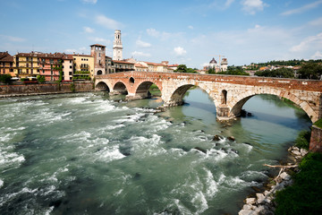 Obraz premium Verona Italy