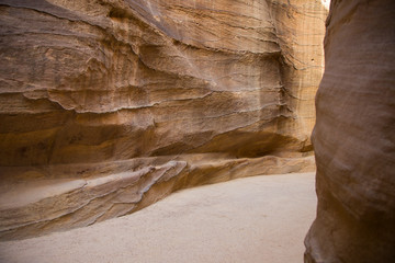 Petra the ancient rock city of the Nabataeans in Jordan