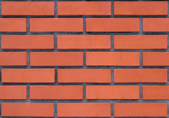 red brick wall background