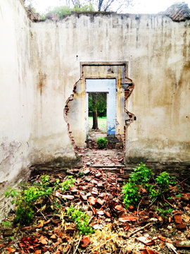Casa antigua en ruinas