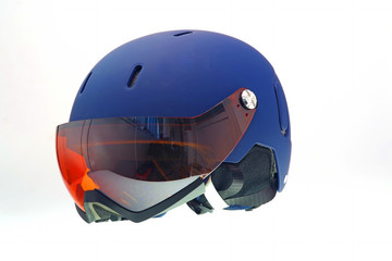Kids ski helmet, goggles included