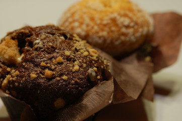 chocolate muffin