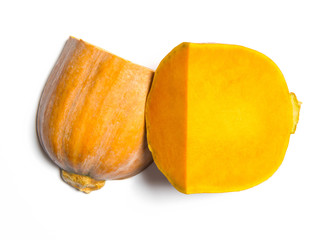 pumpkin isolated on white background