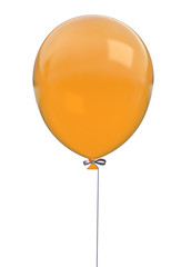 Yellow balloon