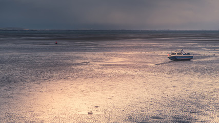 Ryde: down on the beach at low tide