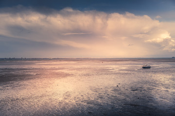 Ryde: down on the beach at low tide