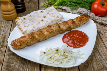 Lula kebab chicken