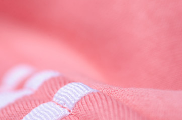 Pink fabric texture material textile macro blur background
