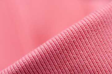Pink fabric texture material textile macro blur background