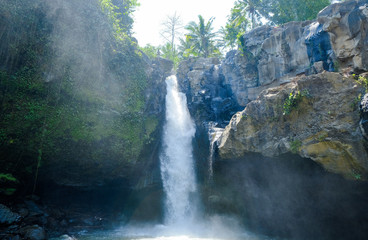 Tegenungan Waterfall on the island of Bali, Indonesia