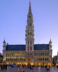 Fototapeta na wymiar Grand-Place, Brussels, Belgium