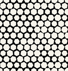 hexagon halftone seamless minimal design pattern, geometric background print texture