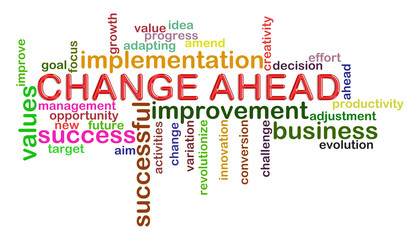 Change ahead word tags